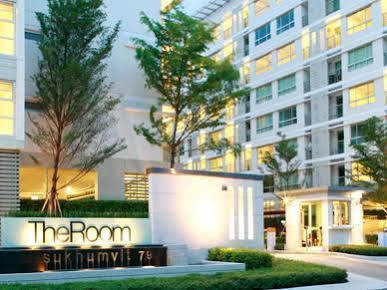 The Room @Sukhumvit79 Bangkok Exterior photo